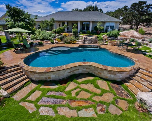 Above Ground Pool Landscaping Ideas, Above Ground Pool Landscape Pictures