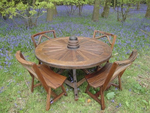 Solid Wood Garden Furniture