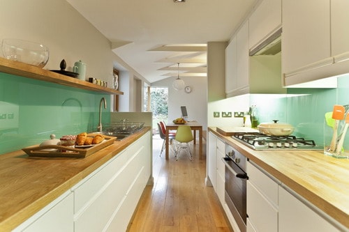 Galley Style Kitchen Design