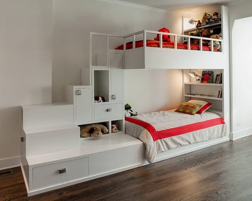 Bunk Beds for Teenage Girls