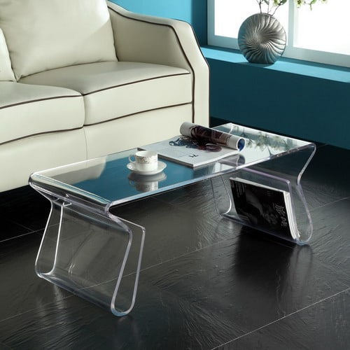 Decorative Glass Coffee Tables