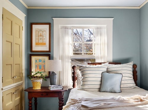 Choosing the Best Paint Colors for Small Bedrooms - Home ...