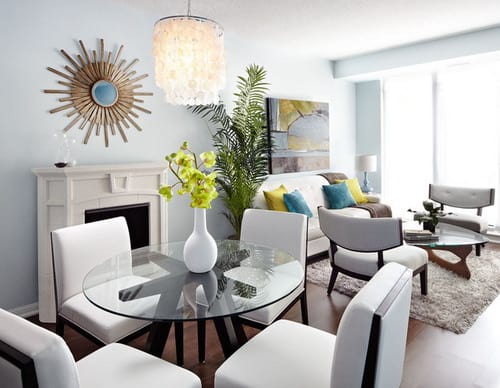 Small Apartment Living And Dining Room Ideas