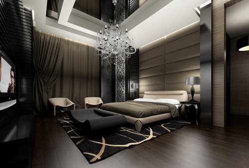 Modern Bedroom Interior