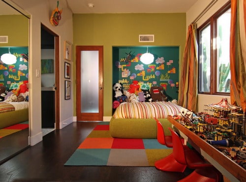 Colors for Boys Room