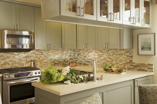 Step by Steps Installing Kitchen Peninsula Cabinets - Home ...