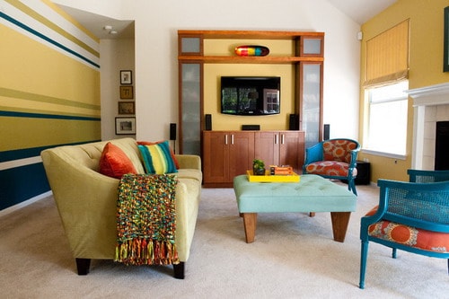 Some Easy Ideas for Designing Colorful Living Room - Home ...
