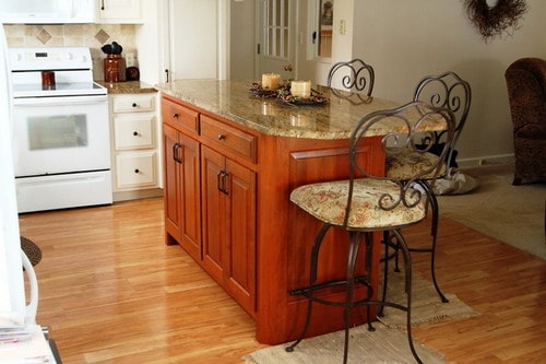 Kitchen Islands with Breakfast Bar and Stools