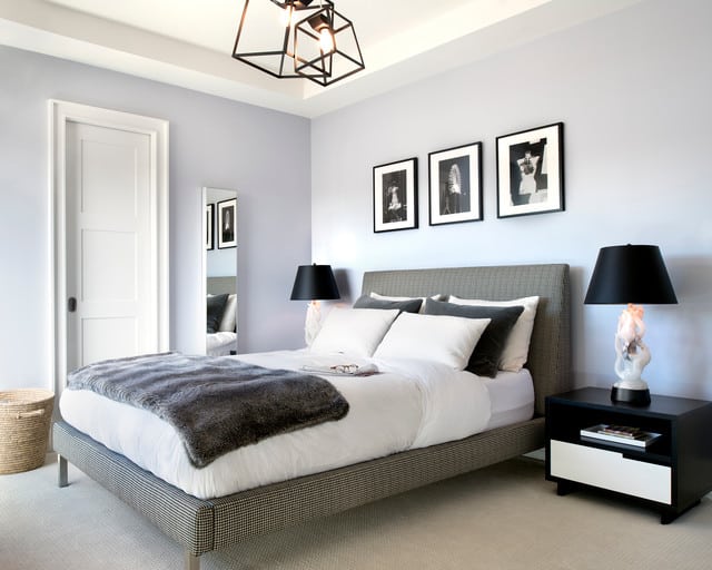 DC Condo Guest Bedroom Decor transitional bedroom furniture design