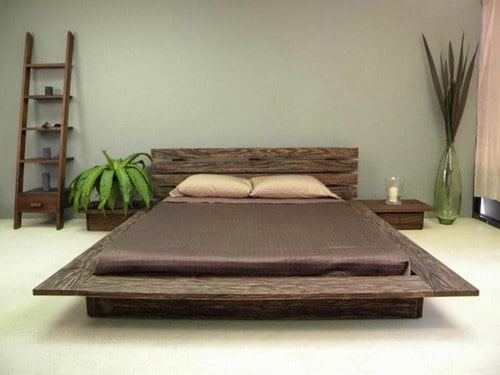 delta-low-profile-platform-bed-japanese-inspired-wooden-bed-picture