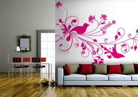best living room wallpaper