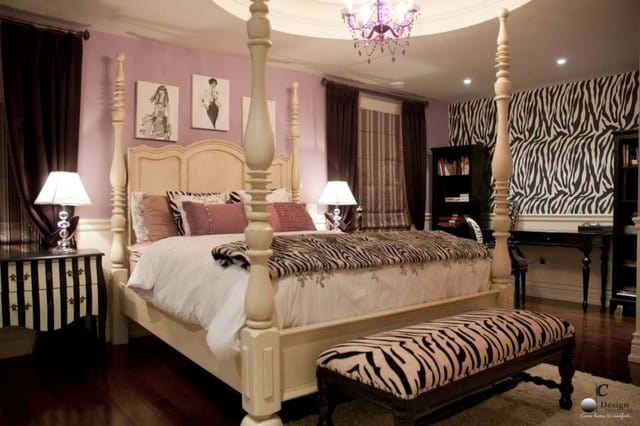transitional bedroom