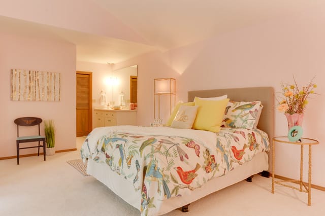 pastel-pink-guest-room-eclectic-bedroom