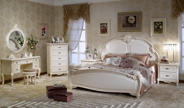 romantic bedroom furniture