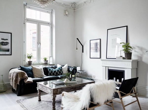 Decoration Nordic style Minimalist Living Room