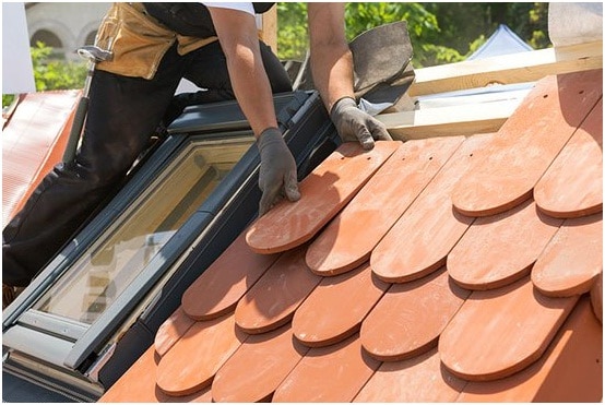buying roof tiles