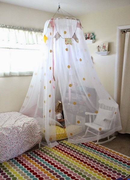 nursery room canopy