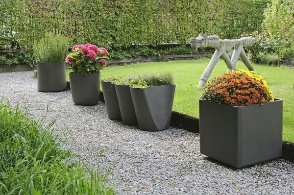 Outdoor Flower Pots and Planters Trends 2019