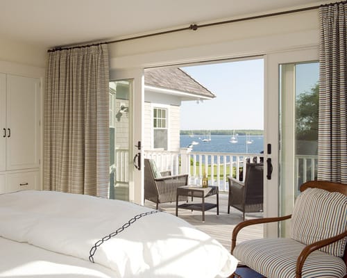 Beach-Style-Bedroom-Sliding-Glass-Door-Drapes-Ideas