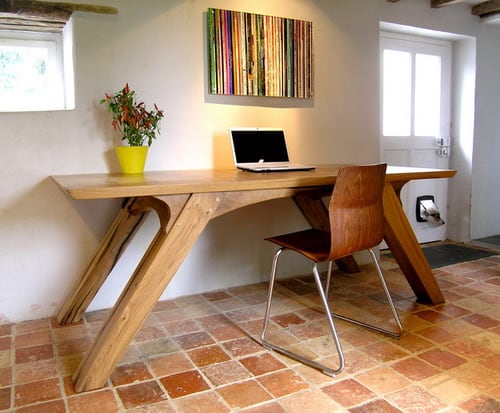 Bespoke-Oak-Office-Desk-Contemporary-Furniture-Desks-And-Hutches-south-east-by-Makers
