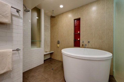 Contemporary-Small-Bathroom-Soaking-Tub-Home-Design-Photos