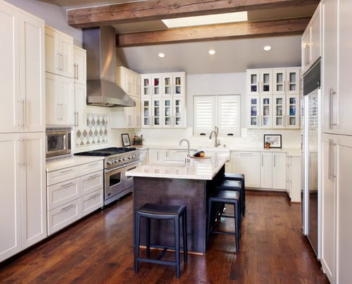Dallas-Texas-Split-level-modern-ranch-renovation-contemporary-kitchen-ideas