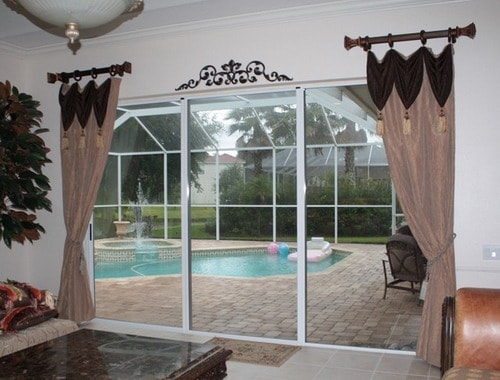 Drapery-for-Sliding-Glass-doors-traditional-living-room-designs