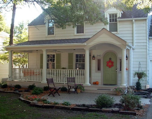 Front Porch traditional home design ideas