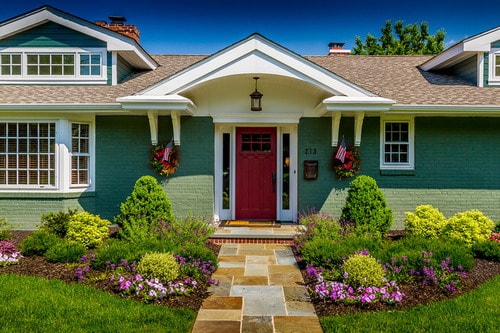 4 Generic Styles Exterior House Paint Color Schemes - Paint Color Combinations Outside House