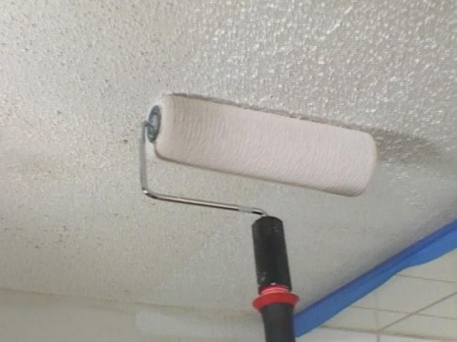 Painting-Over-a-Popcorn-Ceiling-diynetwork