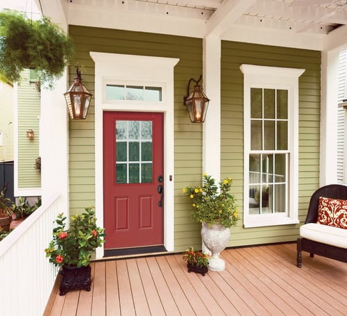 Unique Ideas For Decorating The Front Door Area Of Your Home - Home Front Decor Ideas