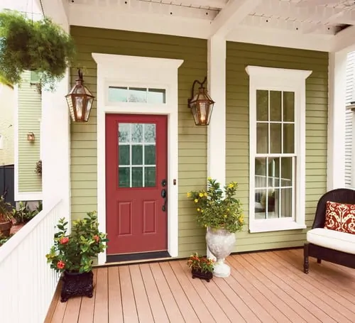 Your Front Door Area welcomes others to your home and helps set the tone of your home.