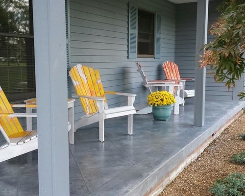 Tips for Painting Concrete Front Porch