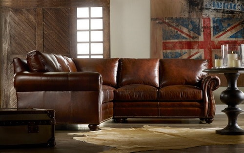 Traditional-Sectional-Distressed-Sofas-by-LeatherShoppes
