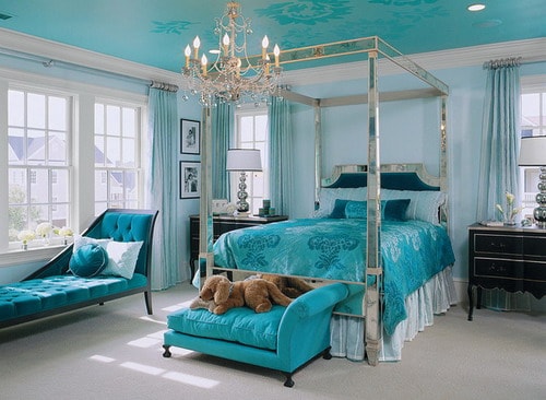 Beautiful-Sea-Blue-Decoration-Exotic-Girls-Room-Furniture-Traditional-Bedroom-Ideas-by-Margaret-Donaldson-Interiors