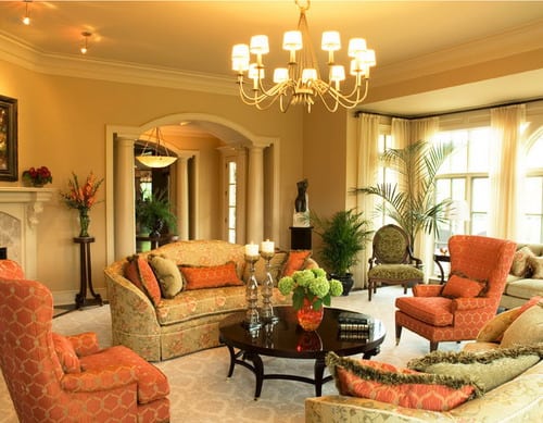 Luxury-furniture-sets-victorian-living-room-arrangement-interior-decoration-ideas