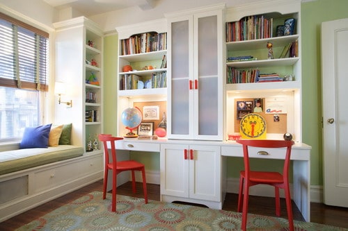 Study-room-furniture-traditional-kids-bedroom-designs