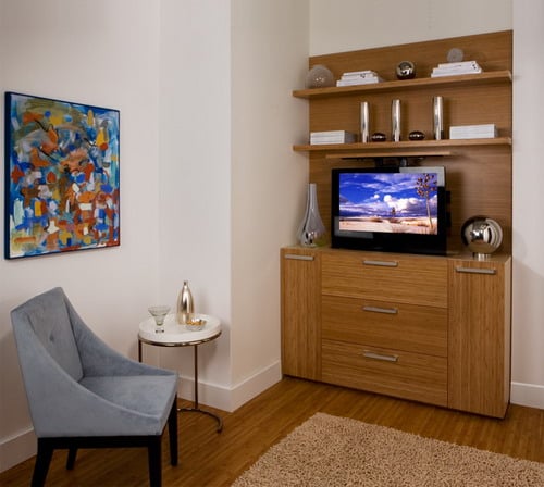 TV-Cabinet-in-Eco-Friendly-Bamboo-modern-home-theater-ideas