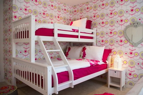White-Bunk-Beds-Teenage-Girls-Bedroom-Furniture-contemporary-kids-room-furniture