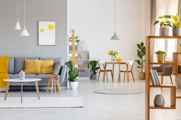 L Shaped Living Room