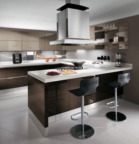 Small-modern-dark-kitchen-cabinets-designs