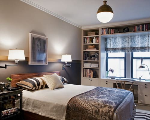 Small-room-makeover-transitional-bedroom-interior-decor-designs