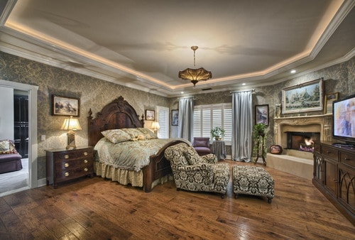 Master Suite Addition Granada Hills Traditional Bedroom Interior Design