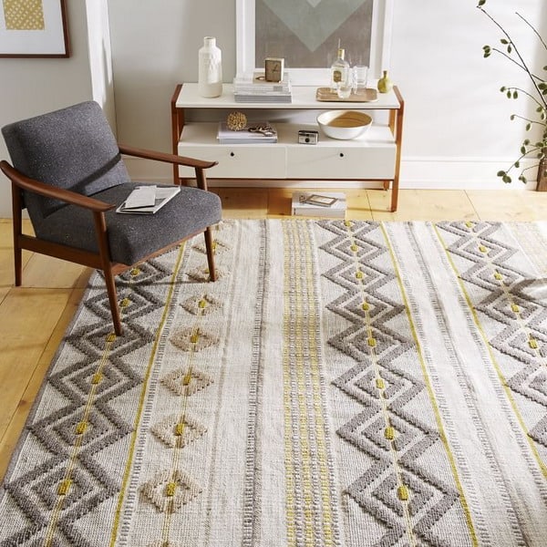 wool rug scandinavian living room carpets