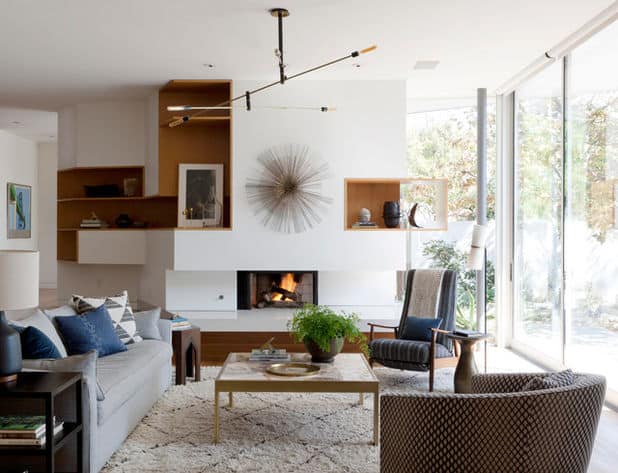 Minimalist Decoration Modern Living Room