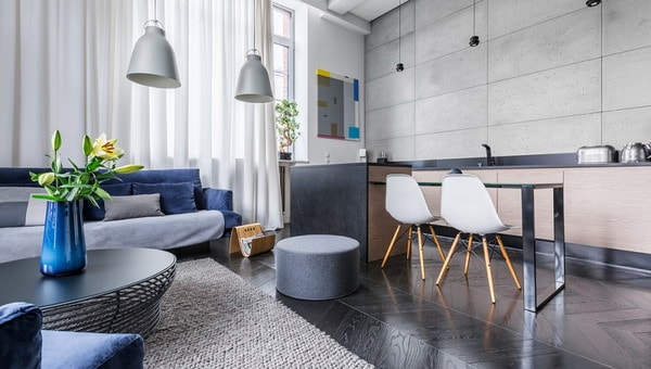 New Trend Industrial Living Room Design Ideas 3