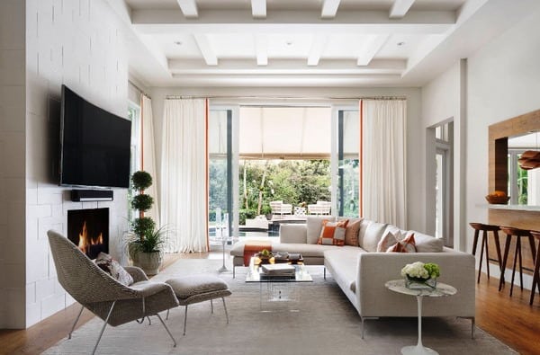 Living room modern style current trendy design trends 12