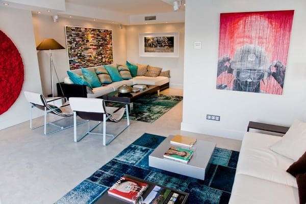 Living room modern style current trendy design trends