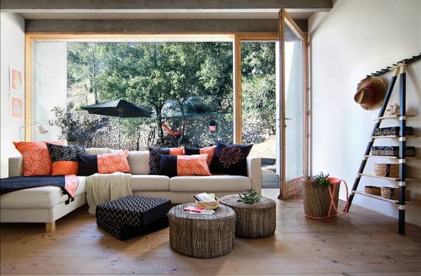 Living room modern style current trendy design trends