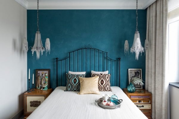 Wallpaper trends for bedroom decorating design 13